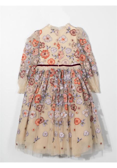 Evening dress with applications MARCHESA KIDS COUTURE | MKAB040 TS0671MLT